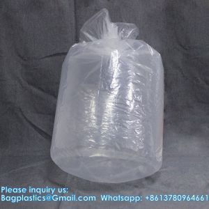 Plastic Manufacturer Supplies Durable Round Bottom Plastic Drum Barrel Liners