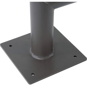 90 Degree Slip Fit Light Mount Light Pole Bracket Tenon Adapter