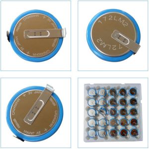 CR2032HR Heat Resistant Coin Lithium Ion Battery Manganese Dioxide Batteries