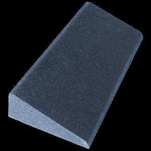 Recycled Rubber Ramp Edge 1000x200x30mm Transition Rubber Threshold Ramp Black