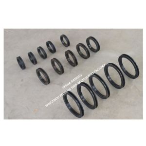 RUBBER SEAT & RUBBER RING & RUBBER GASKET FOR BALLAST TANK AIR PIPE HEAD NO