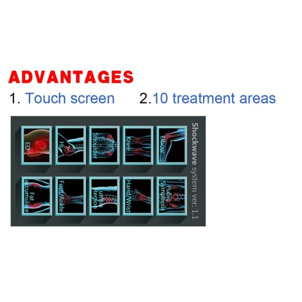 Oem Portable Shockwave Therapy Machine Clinic Use Body Refresh