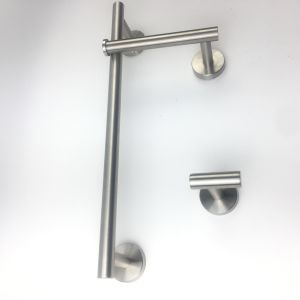 Towel holder Stainless Steel Bathroom Accessories with Satin Polish