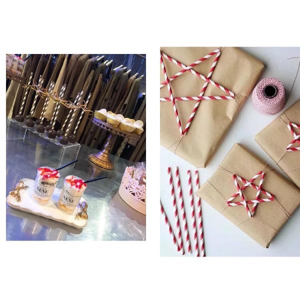 13.5mm - 600mm food grade 120gsm straw middle and inner paper in roll