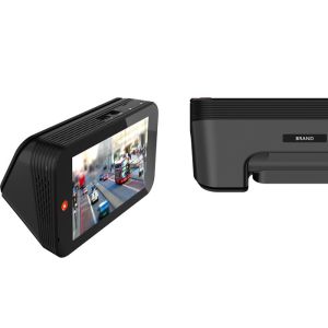 Touchscreen 4G Dash cam HD 1080P LED indicator Standard SIM card
