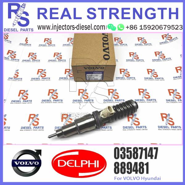 3801440 21586296 3803655 03587147 HRE398 BEBE4C06001 BEBE4C16001 Factory Remanufactured Fuel Injector for V-O-L-V Penta D9