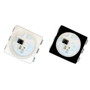WS2813 6pins SMD 5050 Digital LED Pixel Chip Individually Addressable B/W