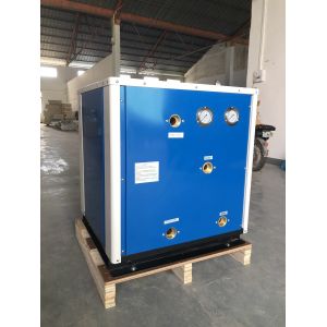 water to water heat pump, Close loop heat pump