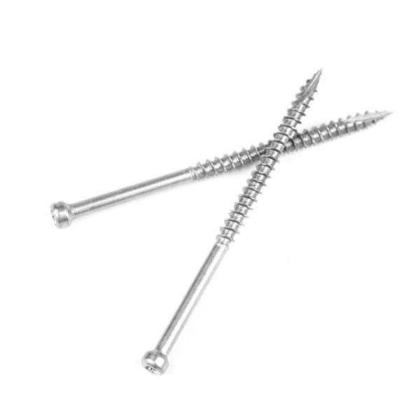 Exquisite Workmanship Fillister Torx Deck Screws for Particle Board and Wood Chipboard