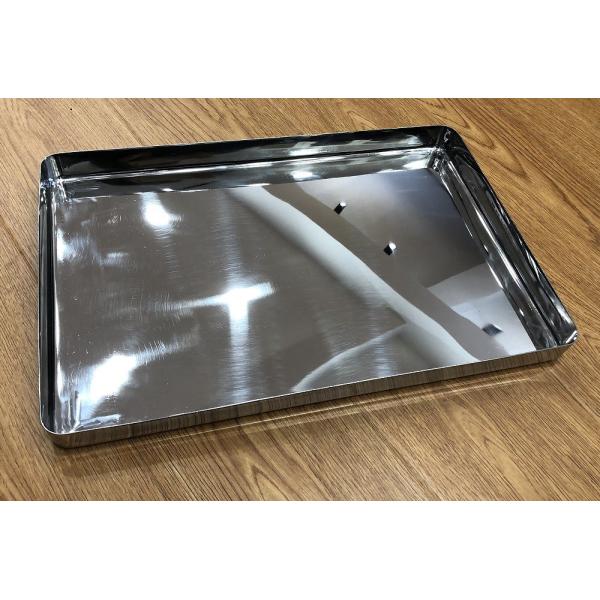Rk Bakeware China-Deep Drawn 304 Stainless Steel Bread Pan Cake Pan Food Pan Kitchen Pan Cooking Pan Baking Pan