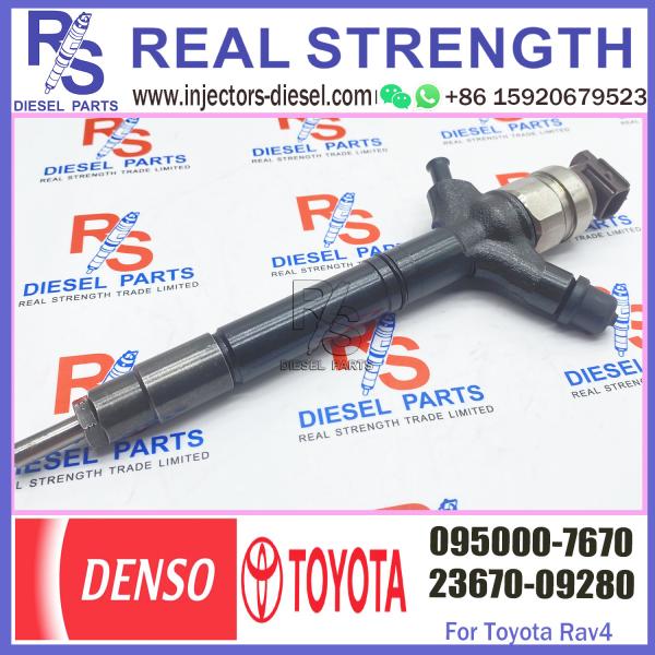 Buy diesel fuel engine injector 095000-7670 23670-09280 for engine high pressure pump engine injection injector 095000-7670 at wholesale prices