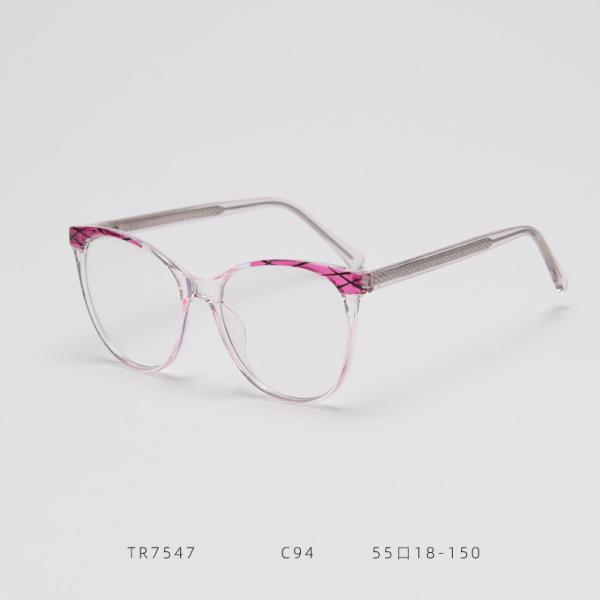 Exquisite TR Frames Glasses Optical Eyewear Anti Blue Light Optical Lens