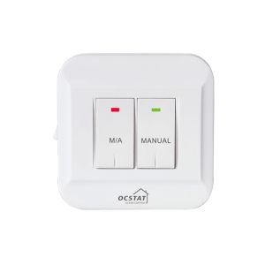 868MHZ White Backlight Best Digital Electric Room Wireless Heating Thermostat