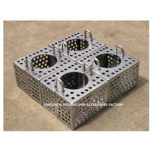 Jis F7206 5k-50a Stainless Steel Mesh Rose Box Strainers For Water Tank Suction