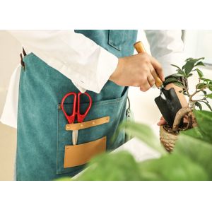 Personalized Garden Work 60x80cm Waterproof Aprons For Adults