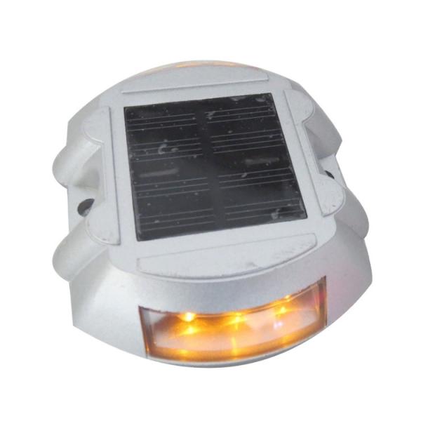 Buy G105 Led Strobe Solar Flashing Light Round Road Stud for Highway Safety at wholesale prices