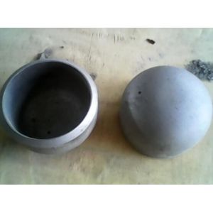 Pipe Fittings :Butt Welding Cap OD:12" SCH-10S Alloy 625 ASTM/UNS N06625
