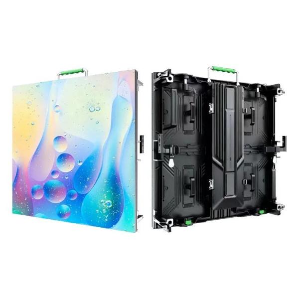 Buy Full Color P2.6 P2.9 P3.91 P4.81 Seamless Splicing Rental LED Panel Indoor Stage LED Video Wall at wholesale prices
