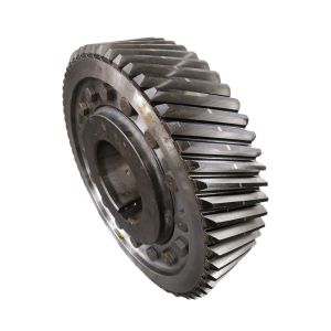China Enhanced Wear in Heavy-Duty Applications Heat-Treated Single Helical Gear for Precision Transmission in Industries on sale