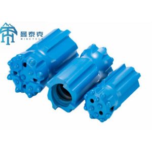Quality High Performance 2 Inch 89mm T45 Thread Rock Drill Bit for Medium Hard Formation for sale