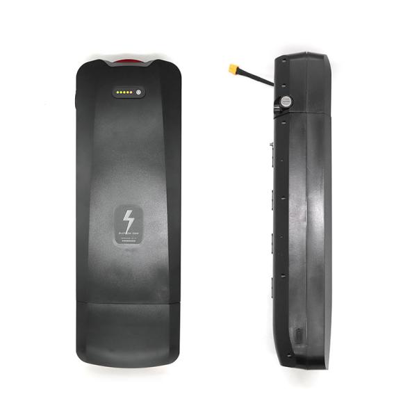 Rear And Tail Frame 48v Lithium Battery Refit For 36v Two Wheeled Electric Bicycle