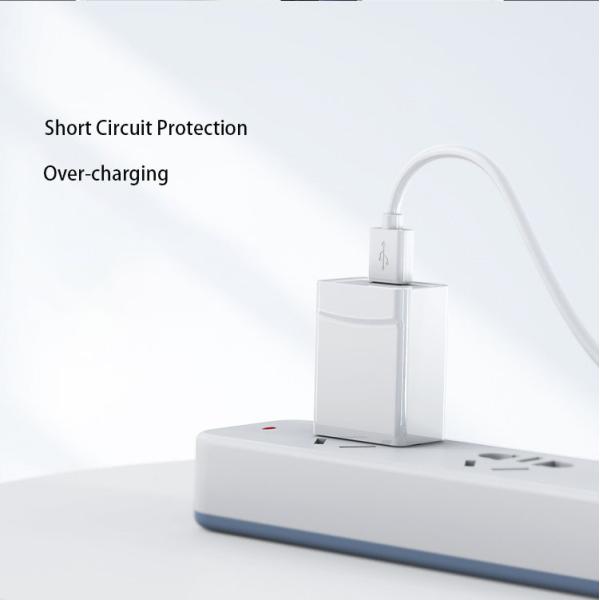 5V 1A Cell Phone Charger Adapter UL62368 ETL Tested Fire Proof Material