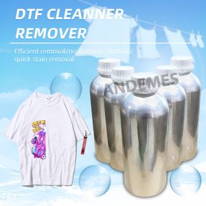 DTF Printer Cleaning Remover Liquid Powerful Solution for DTF Ink Pattern