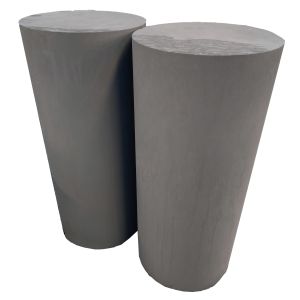 360/400*900 High Purity Isostatic Graphite Rod