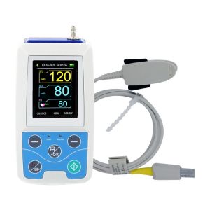 Ambulatory Blood Pressure Monitor SPO2 Digital Pulse Oximeter Rate