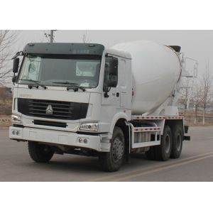 SINOTRUK HOWO Concrete Mixer Truck 12CBM 336HP 6X4 LHD ZZ5257GJBN4048W
