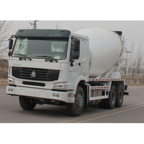Buy SINOTRUK HOWO Concrete Mixer Truck 12CBM 336HP 6X4 LHD ZZ5257GJBN4048W at wholesale prices