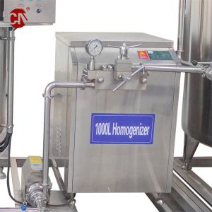 Milk Homogenizer Machine Pasteurization Equipment and Automatic Yogurt Maker