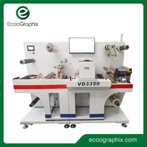 VD3350 High Speed Digital Label Die Cutter Cutting Machine