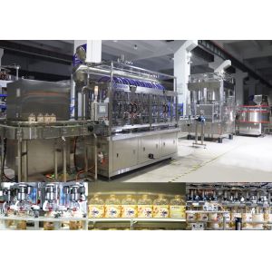 Antiseptic Hand Sanitizer Filling Capping Machine 12000B/h 4KW