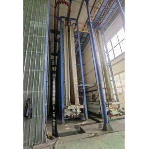 Quality Effective Vertical Powder Coating Line for Aluminum Profiles Streamlined Process Superior Performance for sale