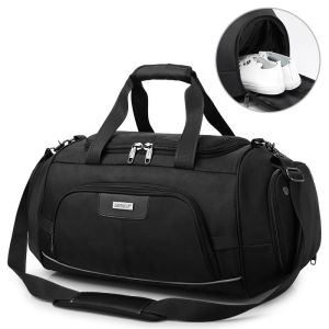 Large Capacity Folding Travel Duffle Bag Dirt Resistant Multi Functional