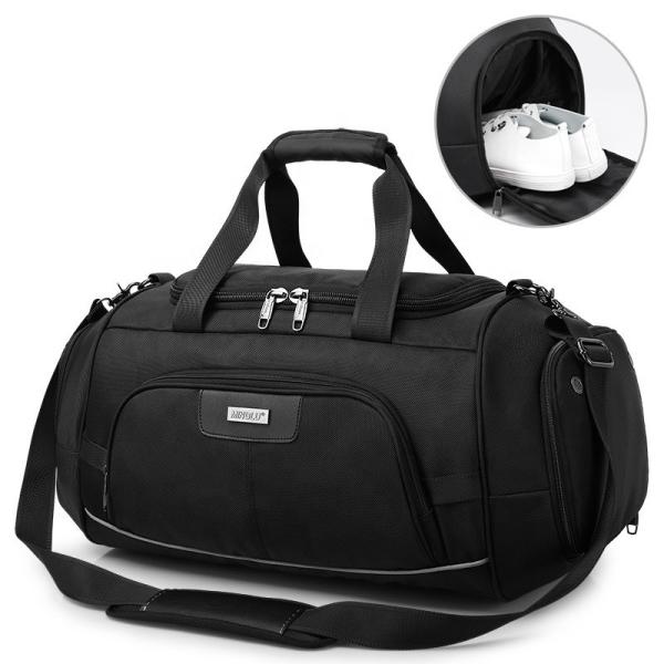 Buy Large Capacity Folding Travel Duffle Bag Dirt Resistant Multi Functional at wholesale prices