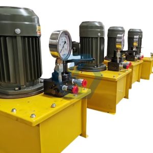 Oilfield Machinery Equipment Accessories High Pressure Hydraulic Power Units