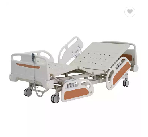 Buy Three Functions Patient Care Electric Hospital Medical ICU Bed at wholesale prices