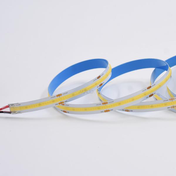 Cob LED Strip Lights 504 Leds/m 5M Warmer White 2700K CRI 90+ Super Bright