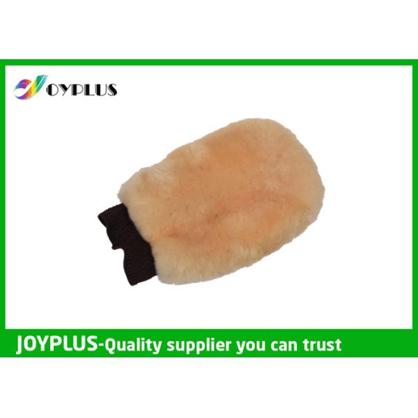 AD0740 Lambswool Car Wash Mitt , Professional Car Cleaning Microfiber Cloth