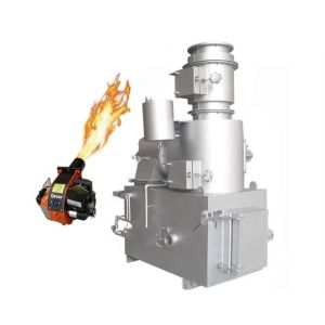 Food Beverage Shops Waste Treatment Incinerator with and Video Technical Support