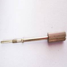 Custom Axle Shaft, anodized stainless steel screw pin