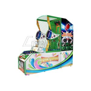 Amusement Outdoor Street Basketball Shooting Machine / Football Game Machine