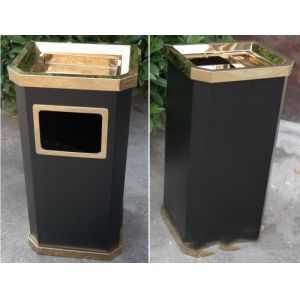 Hotel Supermarket School Fruit Peel Bucket Indoor and Outdoor Ash Bucket