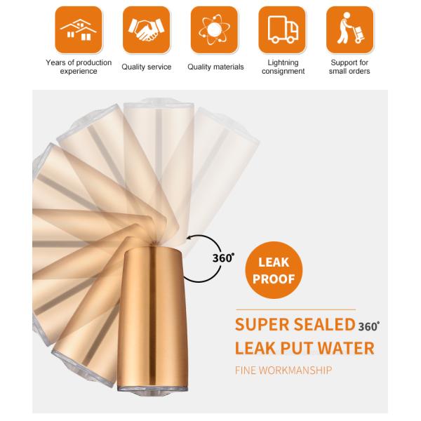 20oz double wall stainless steel coffee tumbler skinny tumbler