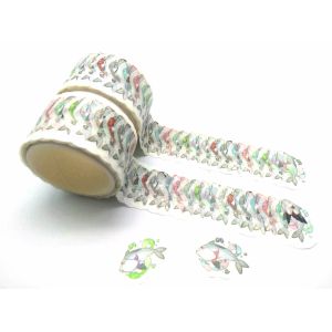 Custom Printing Japanese Anime Loverly Washi Tape Stickers Washi Tape