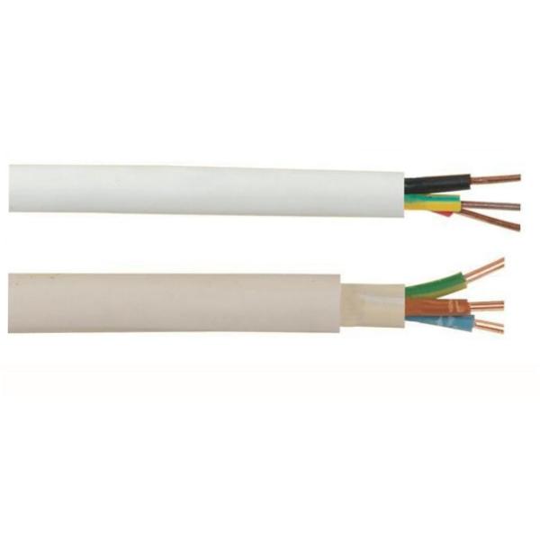 Single LSZH Copper Conductor Cable , Low Smoke Cable For Telecommunications Equipment