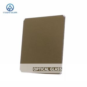 Colour Glass Filter 70mm 2mm Thickness 365nm UV Pass Filter Glass