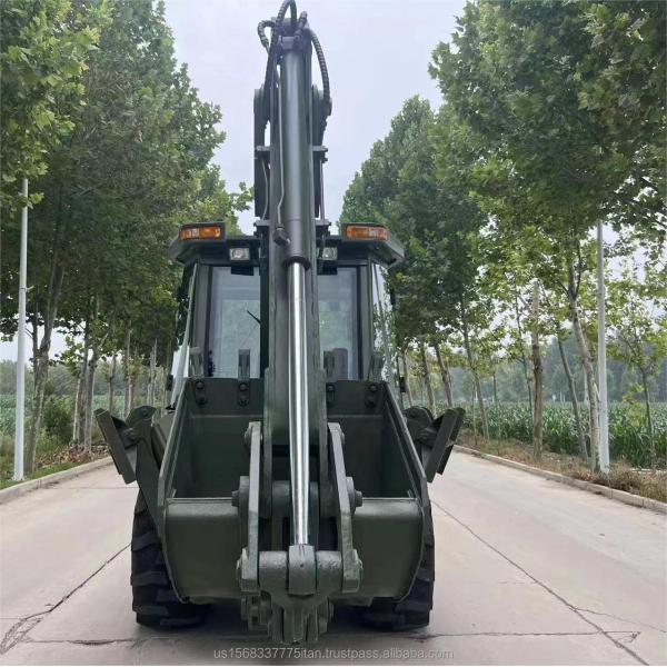 SDLG WZ30-25 Tractor Loader Used Construction Equipment with Excellent Performance